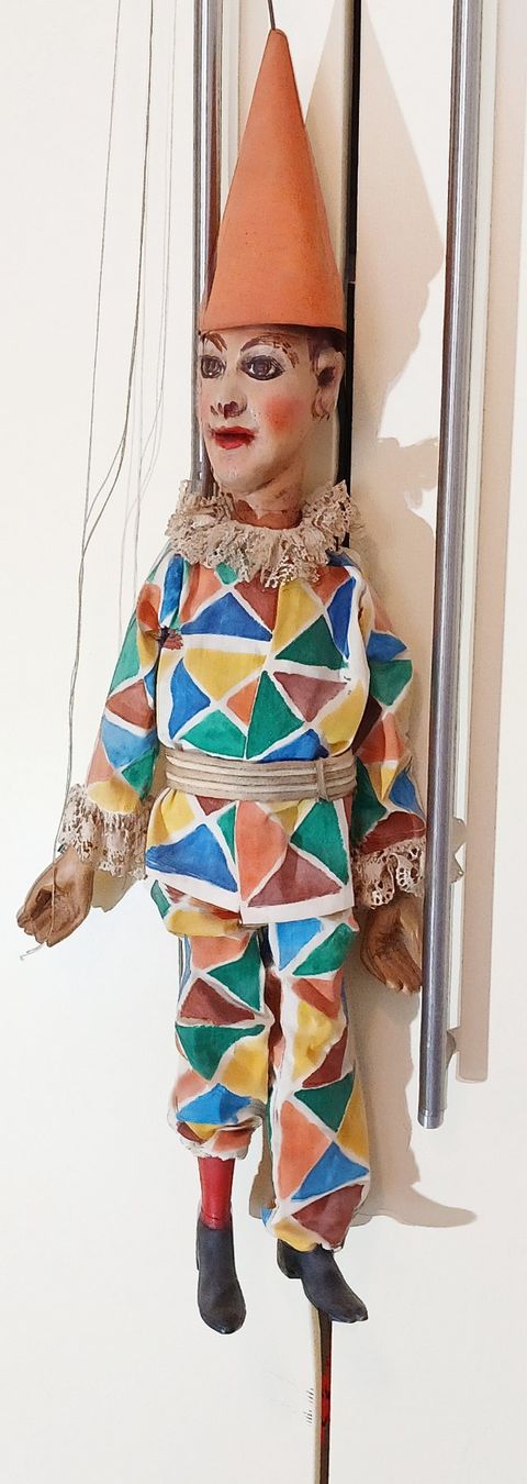 Statuette: Marionette <Harlekin>> – Usato da Hinwil venduto da Chnap 2