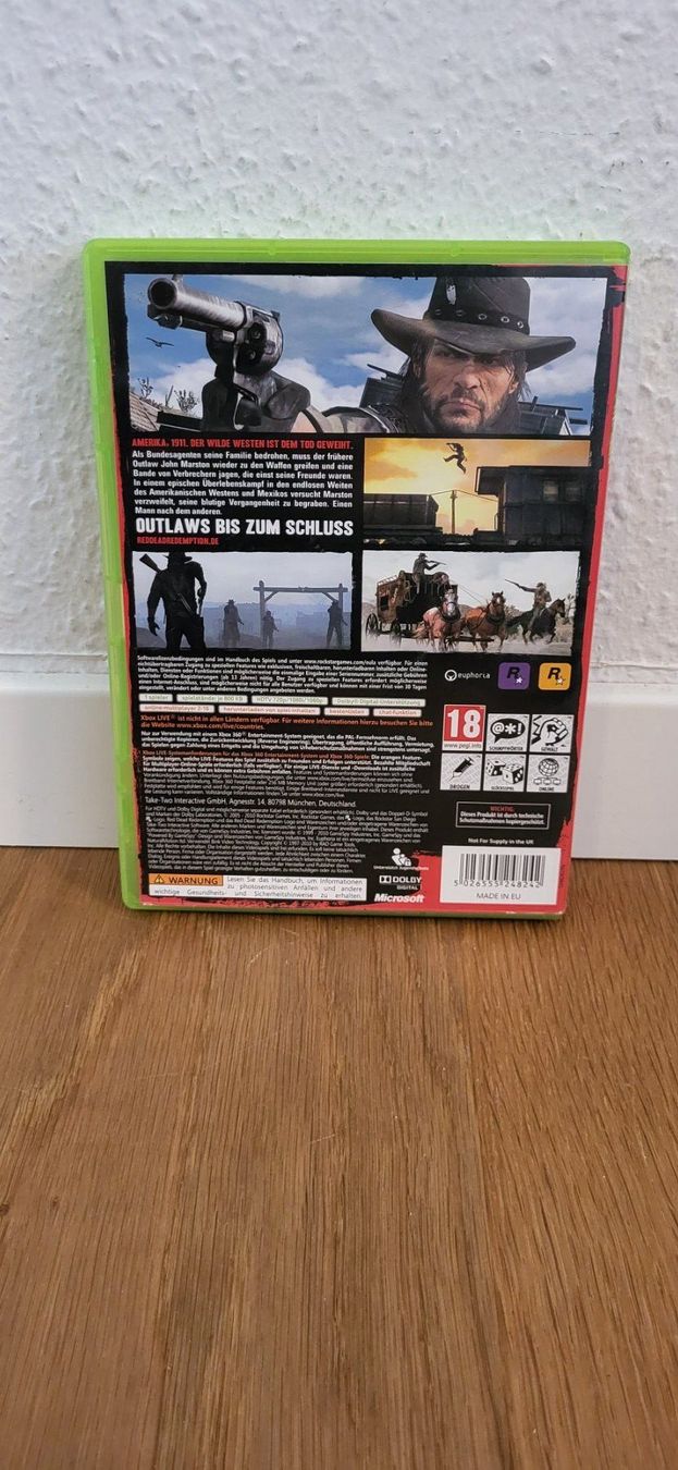 Microsoft Spiele: Xbox 360 - Red Dead Redemption – Gebraucht aus Münsingen von DigitaleSpielecke 1