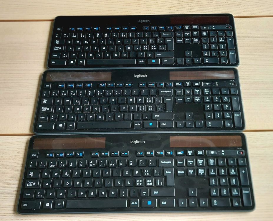 3 Keyboards Logitech K750 | Kaufen auf Ricardo