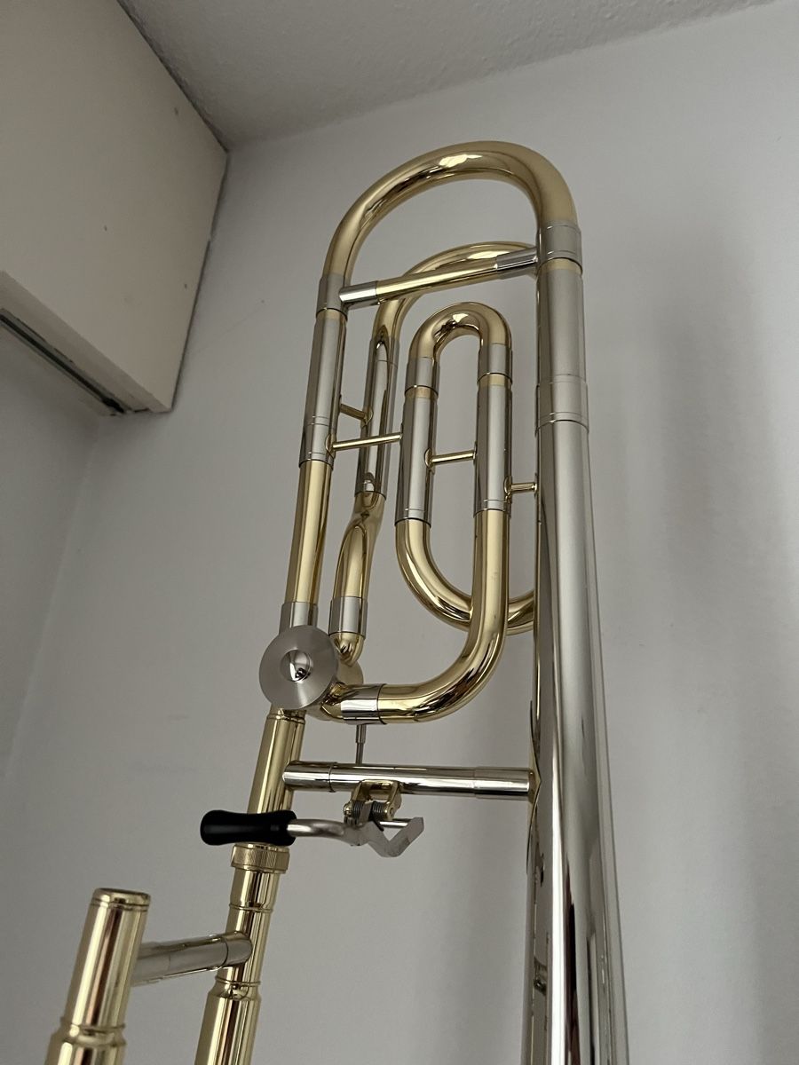Strumenti musicali: TOP Posaune Slade mit Quartventil – Nuovo (secondo la descrizione) da Hochdorf venduto da Dany44 1