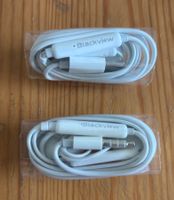 2x Blackview: 1 USB-C/1 Klinke  In-Ear Kopfhörer Neu OVP