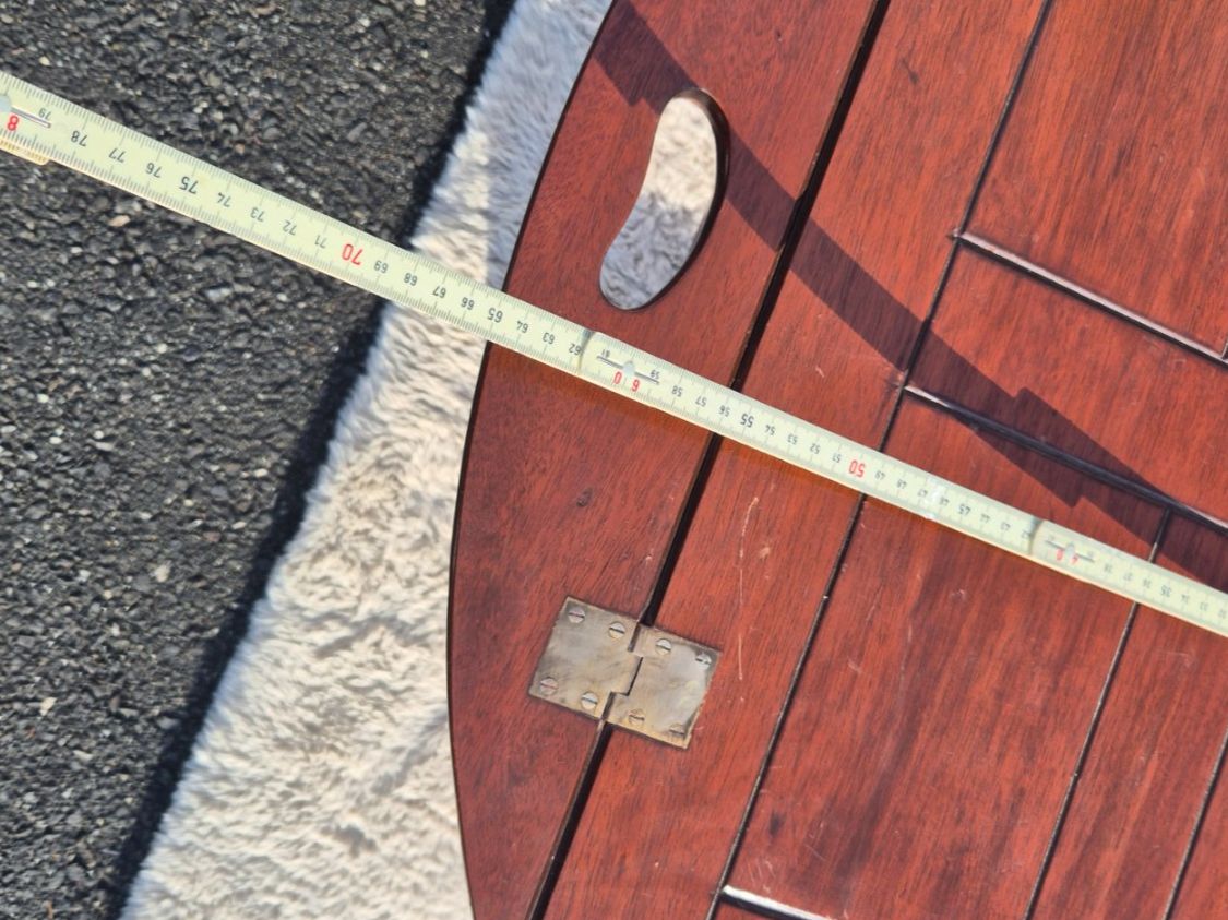 Tavoli: Table basse "bateau", années 1960 – Usato da Fully venduto da tameab 3