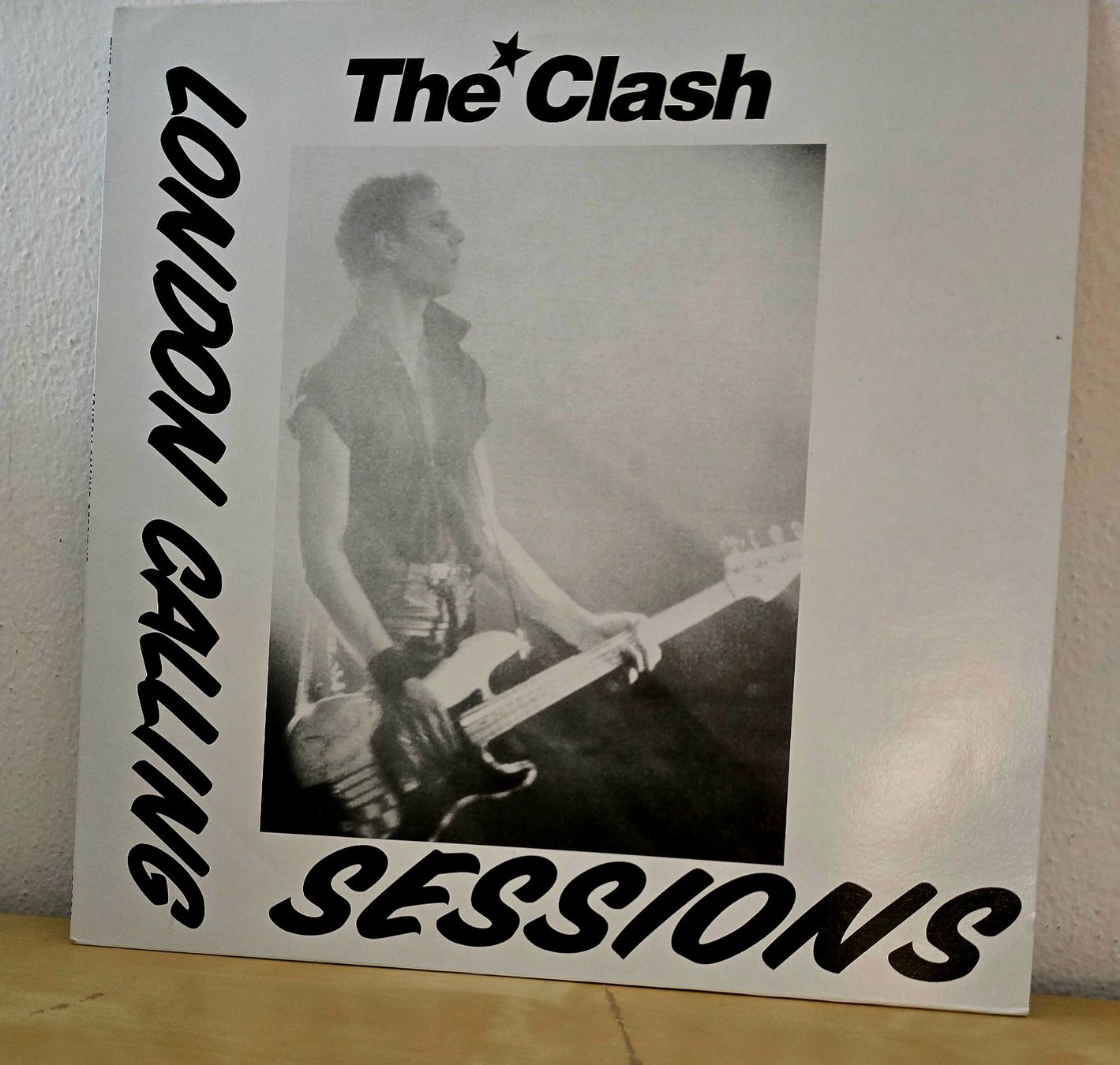 Schallplatten: The Clash - London Calling Session. LP, – Gebraucht aus Lugano von mdal