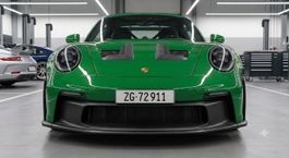 Autokennzeichen ZG 72 911 (Porsche Spezial Rarität)