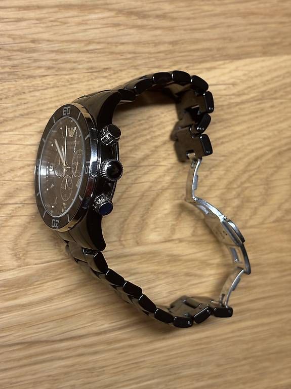Armani Orologi: Armani Ceramica Chronograph AR1421 – Nuovo (secondo la descrizione) da Ipsach venduto da Cedritschy 2