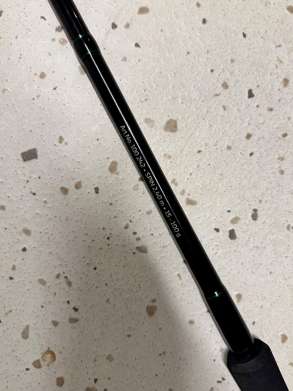 Zeck Canne da pesca: Zeck Evo Cat 2.40m – Usato da Trimbach venduto da duri.. 2