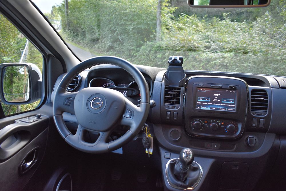 Opel Vivaro B 1.6 CDTI L1H1 2.9t Navi Tempomat Bluetooth
