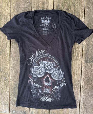 Shirt von SULLEN ANGELS / Grösse: M