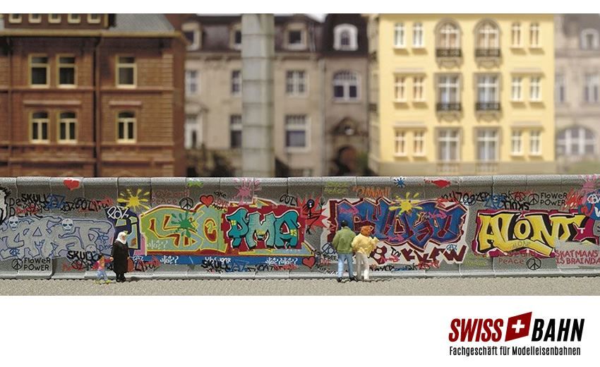 Busch Graffiti 6035 H0 1:87 – Modellismo Ferroviario, Dettaglio Superb