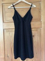 Schönes, schwarzes Sommerkleid, Grösse S/36