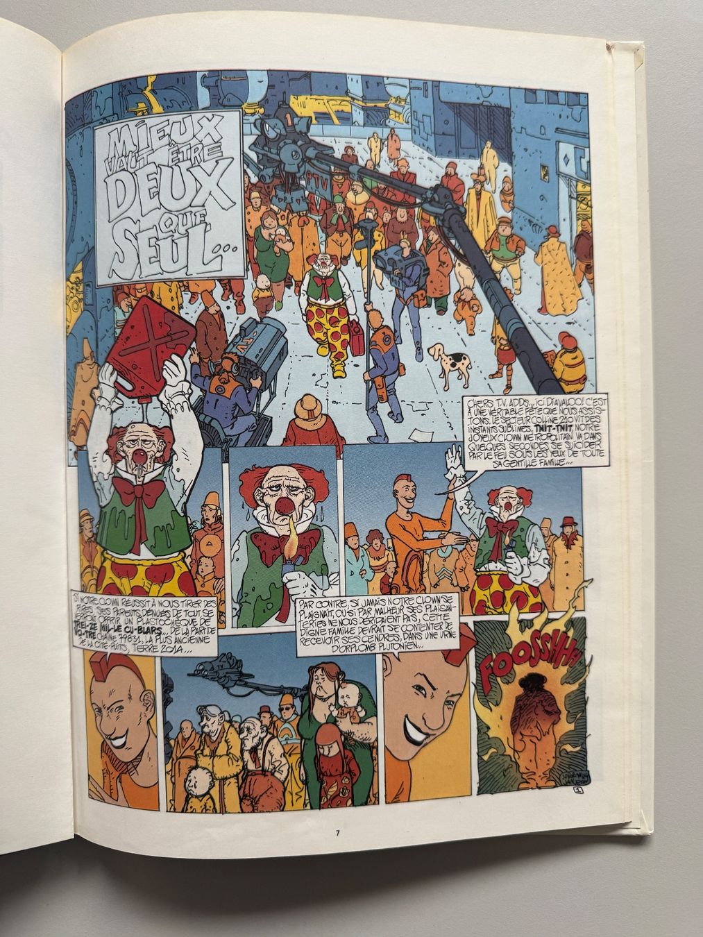 Fumetti: John Difool L'incal 2 Moebius Jodorowsky 1990 EO TBE – Usato da Neuchâtel venduto da _Easy_to_Find_ 2