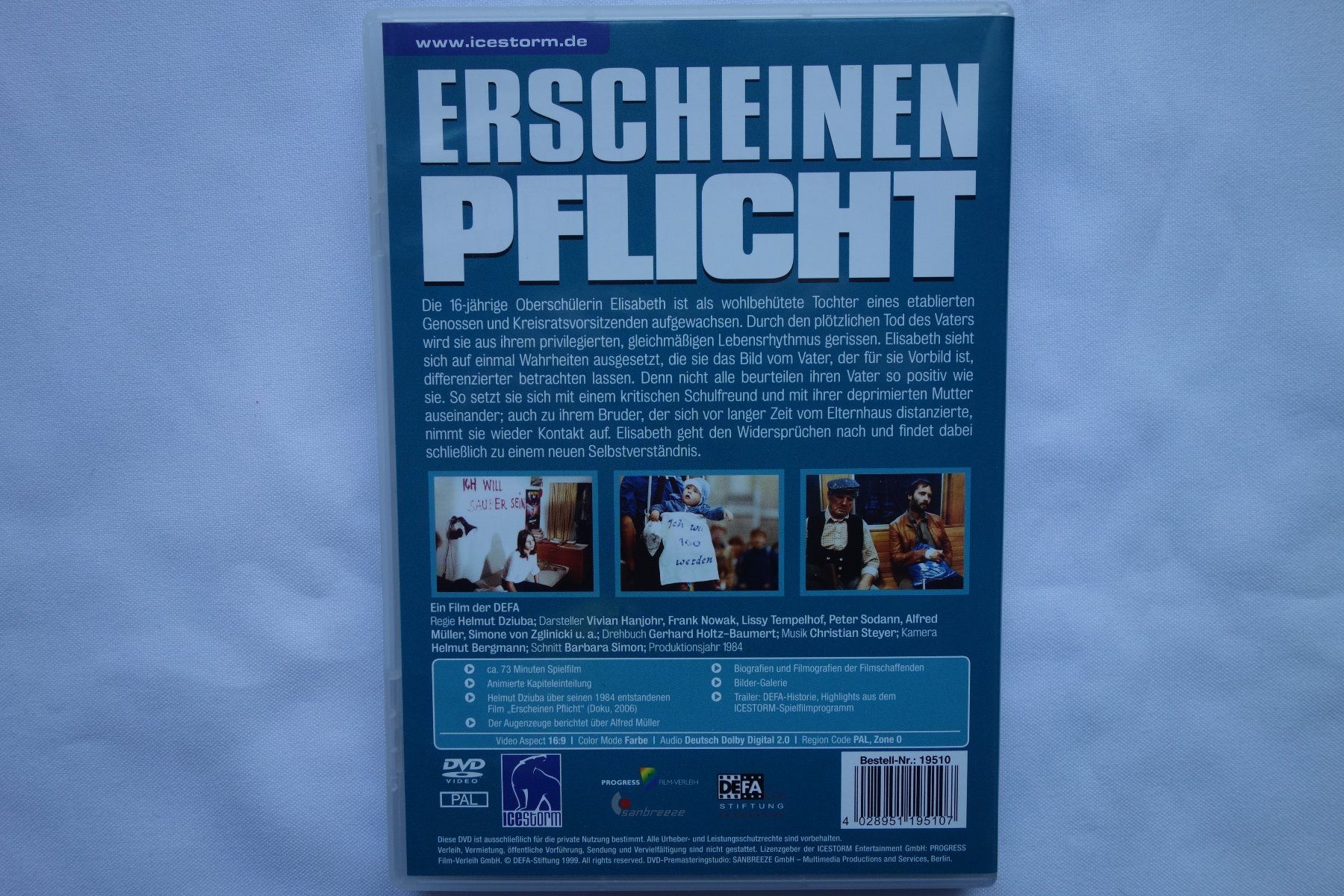 Tutti i DVDs: DVD - Erscheinen Pflicht - Gratis Versand ! – Usato da Luzern venduto da ron_35 2