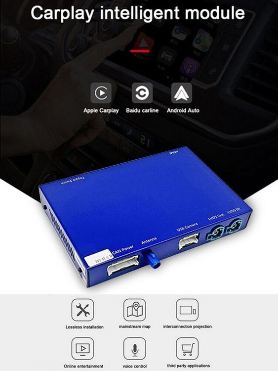 Audi A4 B9 Carplay Interface (Neu (gemäss Beschreibung)) in Reinach BL ...