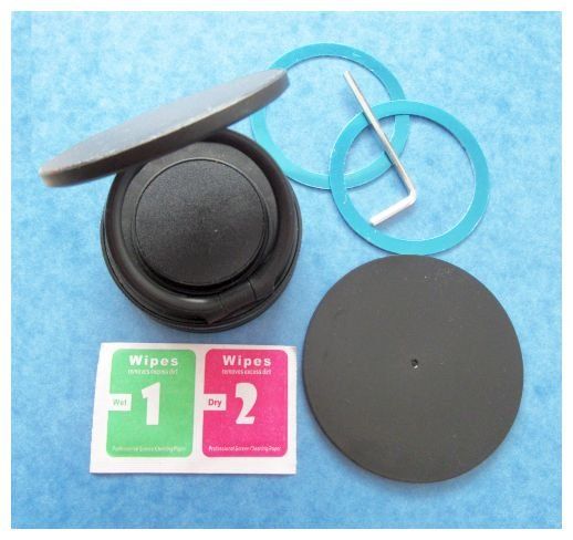 Halterungen: Smartphone-Halter im Set, 360° Drehung, ABS Material – Neu und originalverpackt aus Windisch von Vindonissa07 1