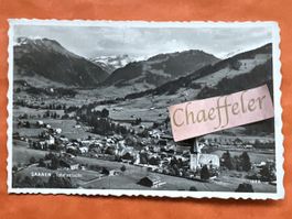 1954  Saanen Totalansicht