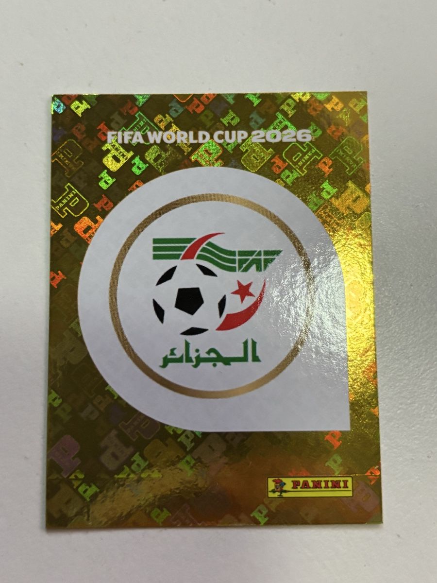 Panini Carte collezionabili:  Panini ALG1 FIFA World Cup 2026 Sticker – Nuovo (secondo la descrizione) da Weiningen ZH venduto da GriederRemarket