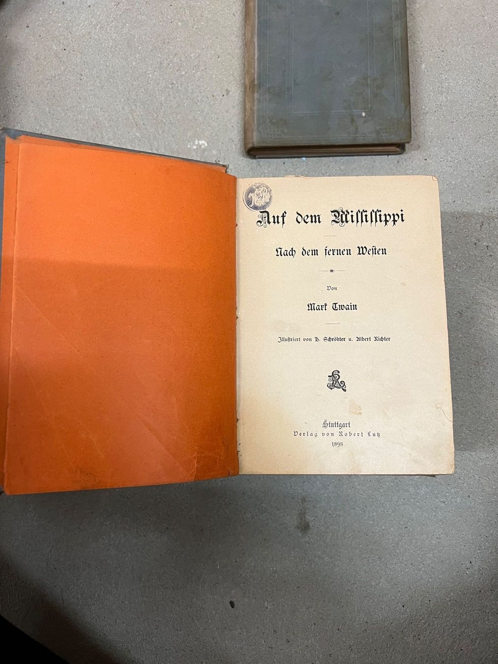 Libri: Mark Twain Sammlung 1898 – Usato da Glattpark(Opfikon) venduto da ale_mg8x 3