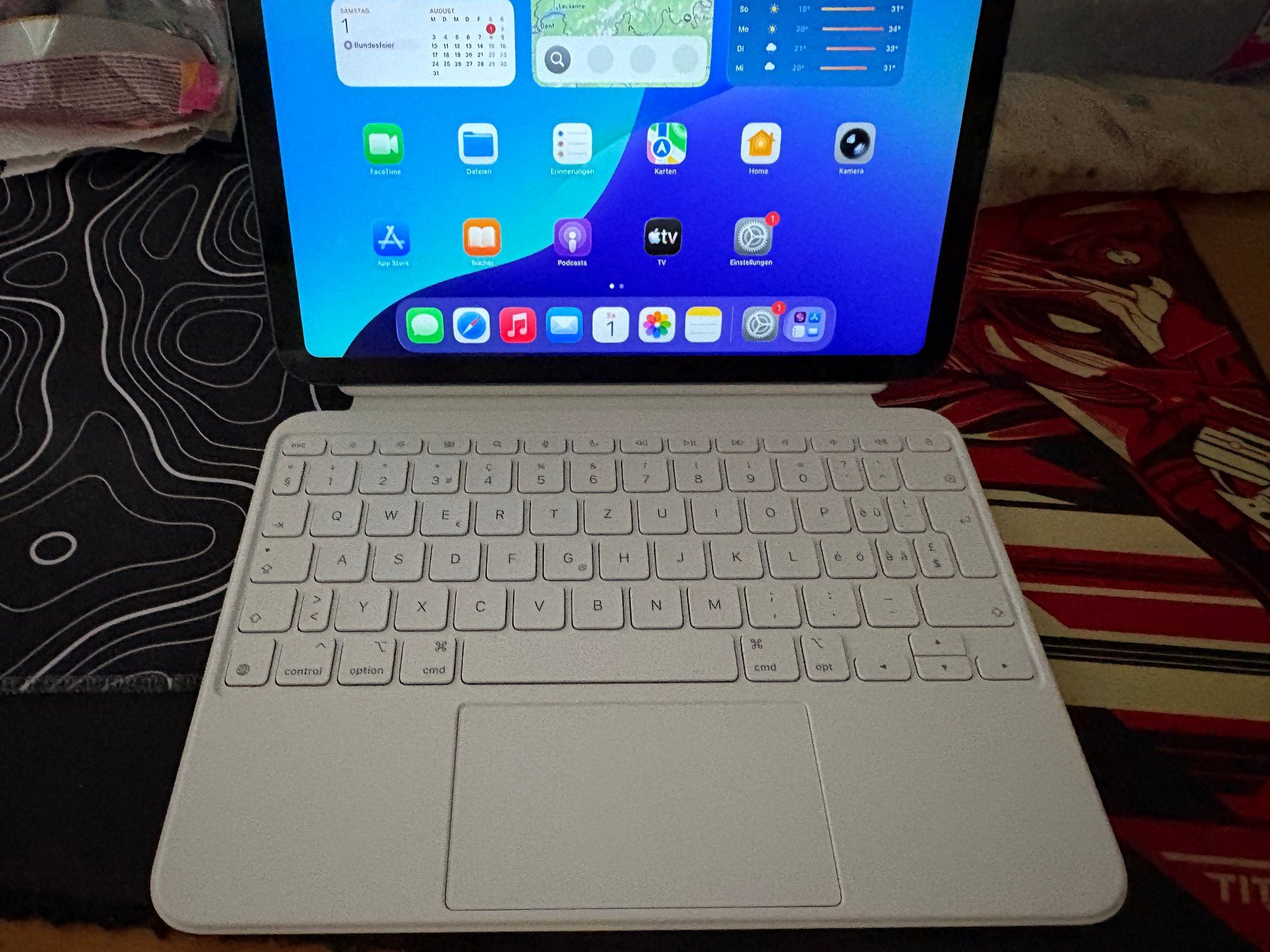 Apple Tablet PC: iPad 10.Gen 64Gb Wifi+Cellular Magic Keyboard – Neu (gemäss Beschreibung) aus Au SG von bah_6f5w 4