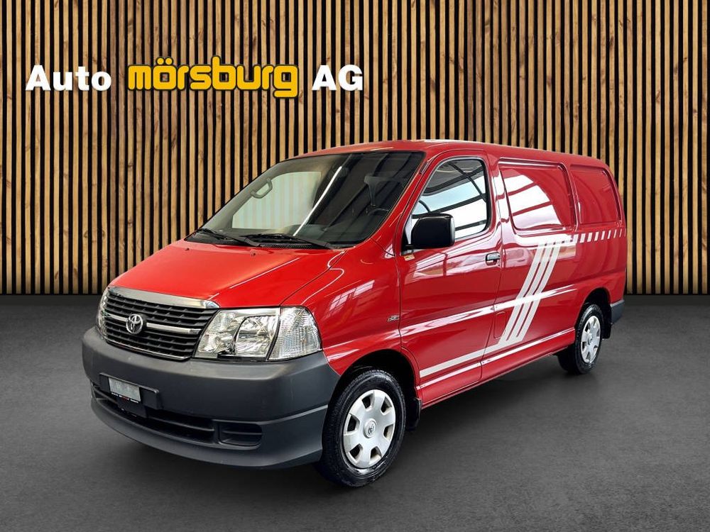 Toyota Hiace Zu Verkaufen