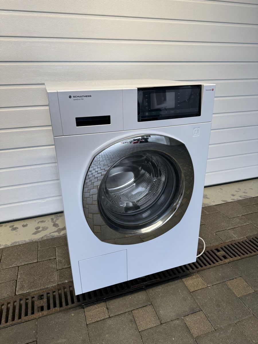 Schulthess Waschmaschinen: Schulthess Waschmaschine – Gebraucht aus Grosswangen von
