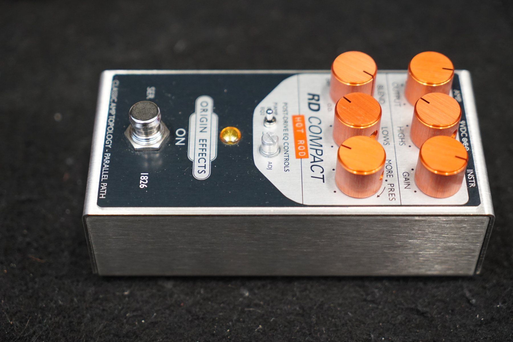 Musikinstrumente: Origin Effects RD Compact Hot Rod Overdrive neuwertig – Gebraucht aus Ortschwaben von Musictrade 4
