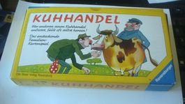 Kuhhandel 10-99 J. 3-5 Spieler Ravensburger 1985