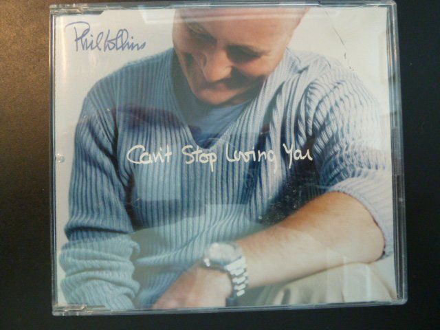 CD: Phil Collins - Can't stop loving you  (3-Track-Single) – Usato da Au ZH venduto da sikoku