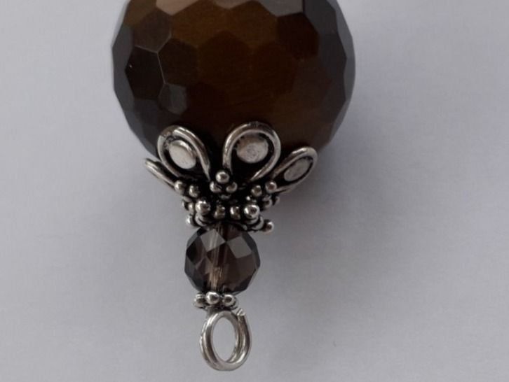 Ciondoli: Schmuck Anhänger, Tigerauge – Nuovo e nell'imballaggio originale da Winistorf venduto da acreativ2 2