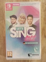 Let's Sing 2022 Nintendo Switch / NSW  - TOP