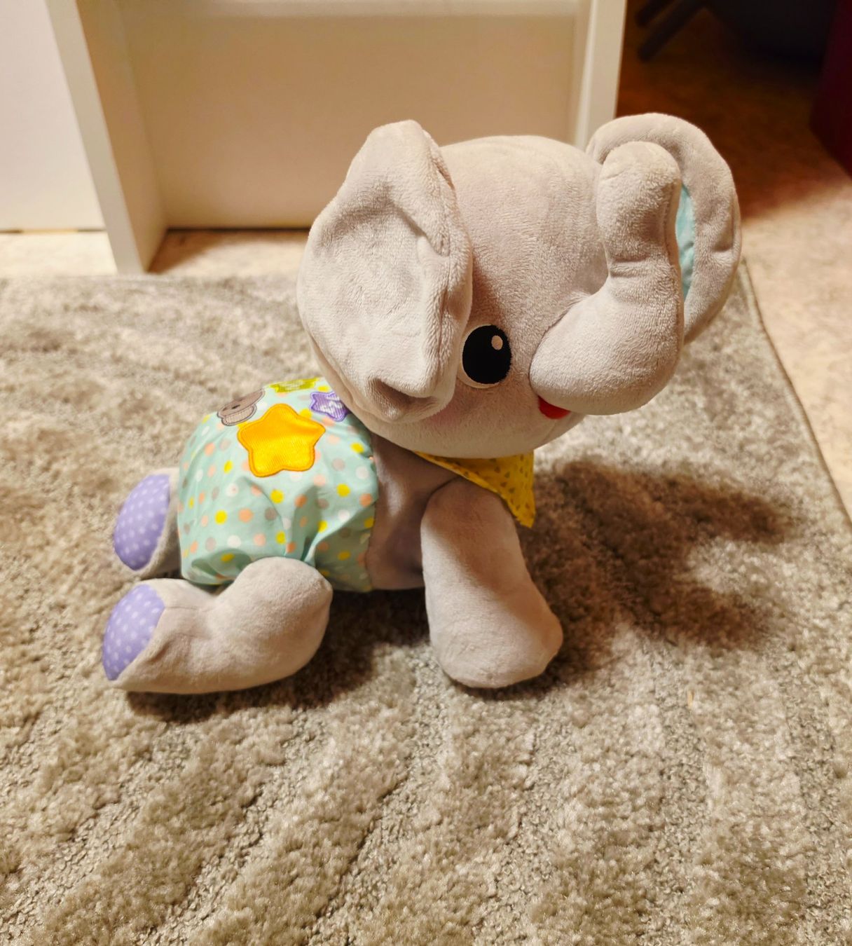 Spielzeuge: VTech Krabbel-mit-Mir-Elefant – Gebraucht aus Welschenrohr von abelis 1
