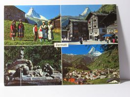 Zermatt  , Tracht , Matterhorn