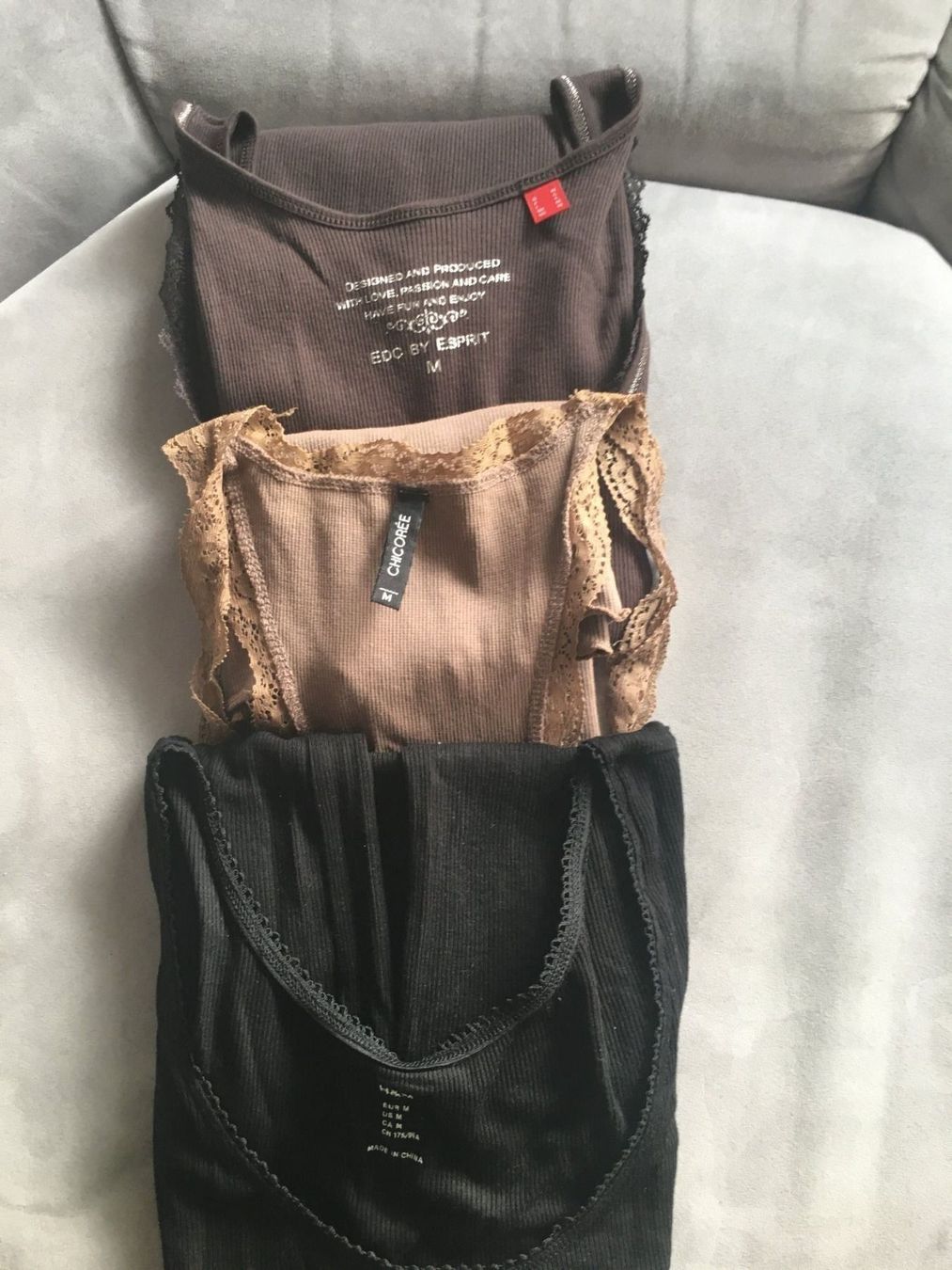 Esprit Top: ESPRIT, H&M, CHICOREE Top Set ,Gr.M – Usato da Arni AG venduto da Mimo007