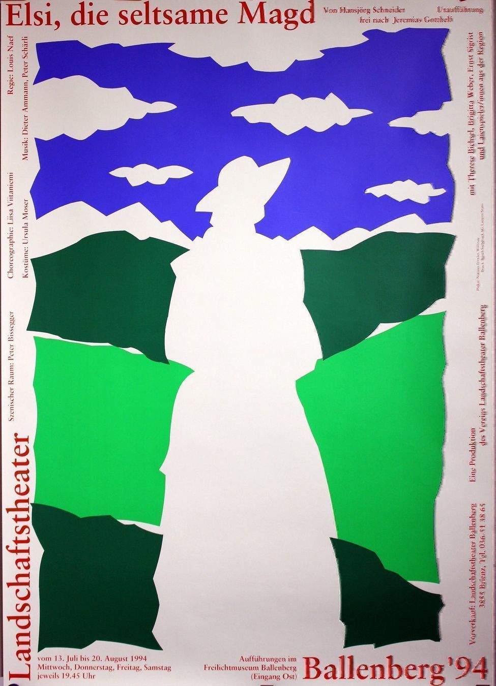 Foto & Immagini: Landschafts-Theater Ballenberg '94 – Usato da Eggenwil venduto da Joyart