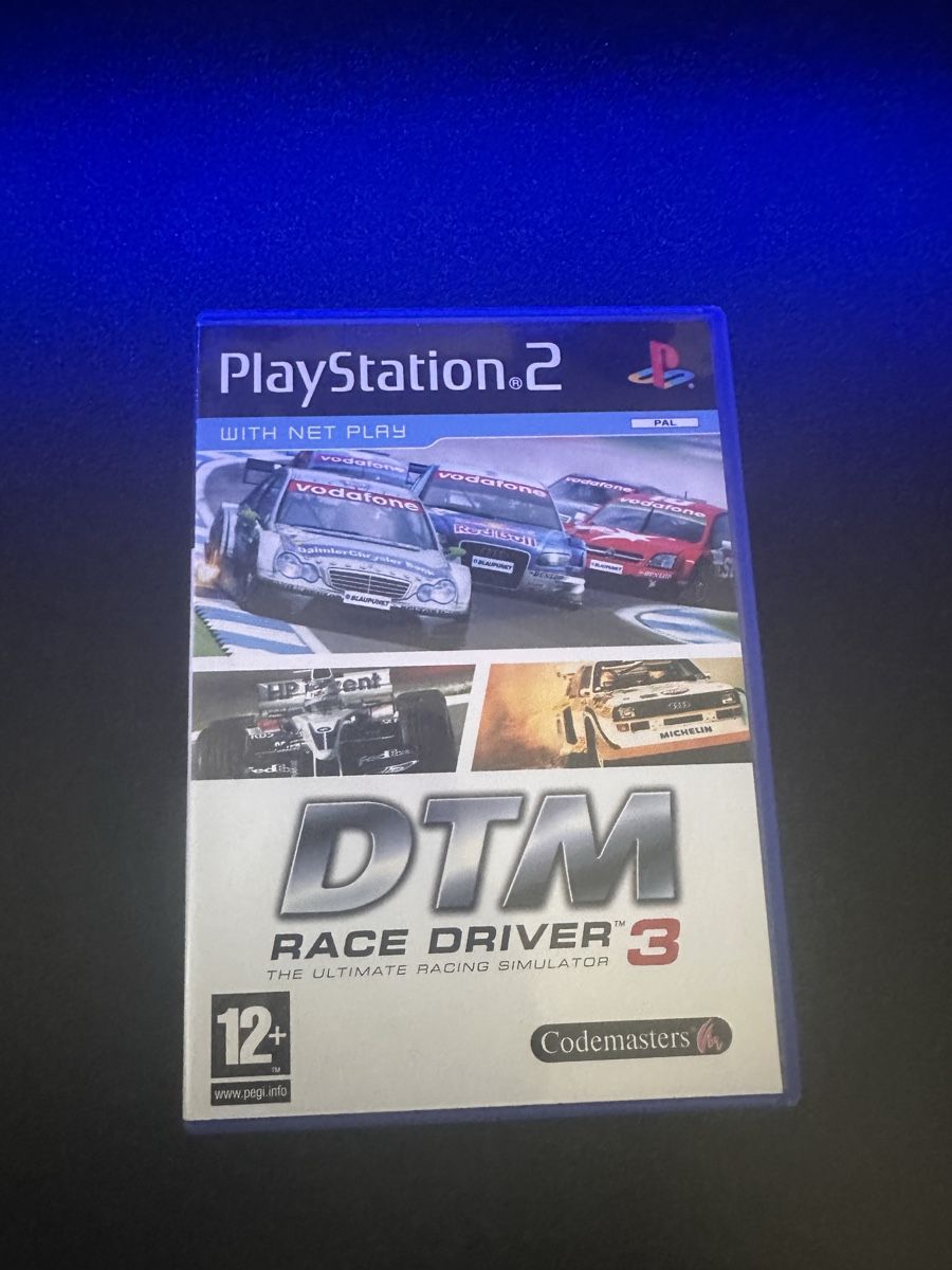 Spiele: DTM Race Driver - PS2  – Gebraucht aus Vétroz von Fabio-B