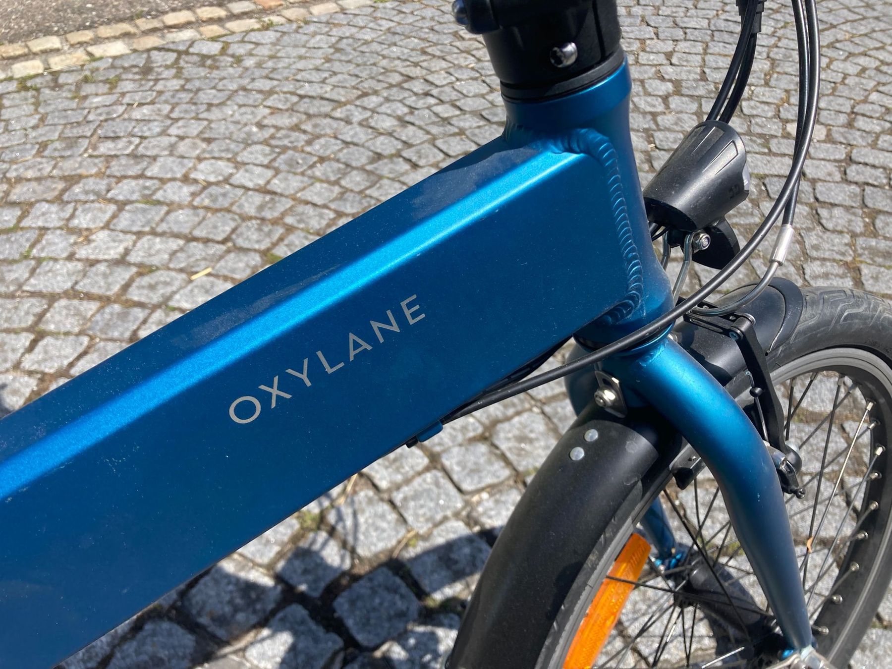 Decathlon Velos: Klapp E-Bike – Gebraucht aus Untereggen von Regorittoeg 2