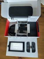 Switch V2 grau in sehr gutem Zustand mit allem Zubehör +Case