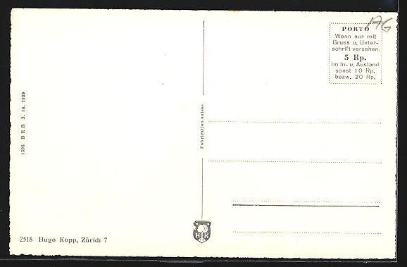 Cartoline postali: Dürrenäsch /Aarg., Teilansicht mit B – Usato da Berlin venduto da bartko-reher 1