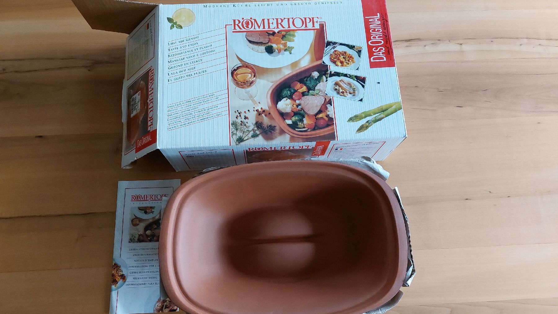 Teglie da forno: Original Römertopf – Usato da Spiez venduto da Spezius