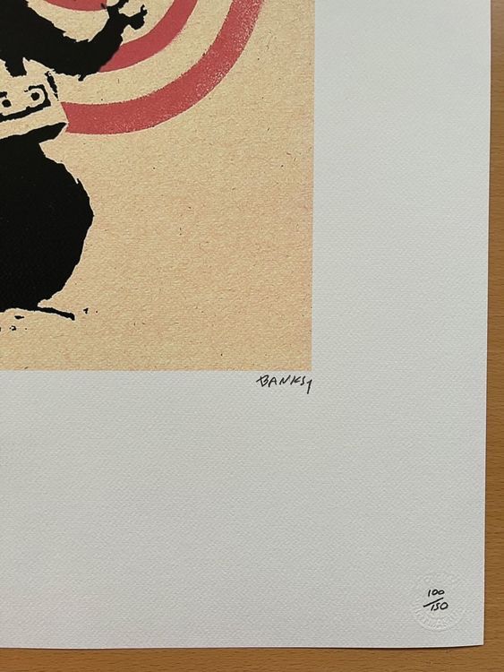 Foto & Immagini: Banksy « Radar Rat » XL VERSION – Nuovo (secondo la descrizione) da Zürich venduto da sppeidkryo 1