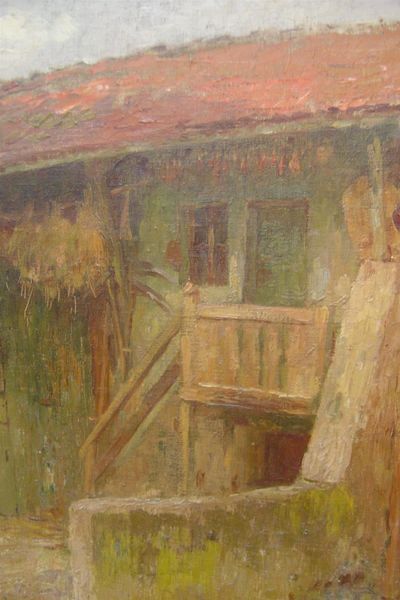 Gemälde: Antikes Gemälde  Marcelle Norjon – Gebraucht aus Bure von 1319 2