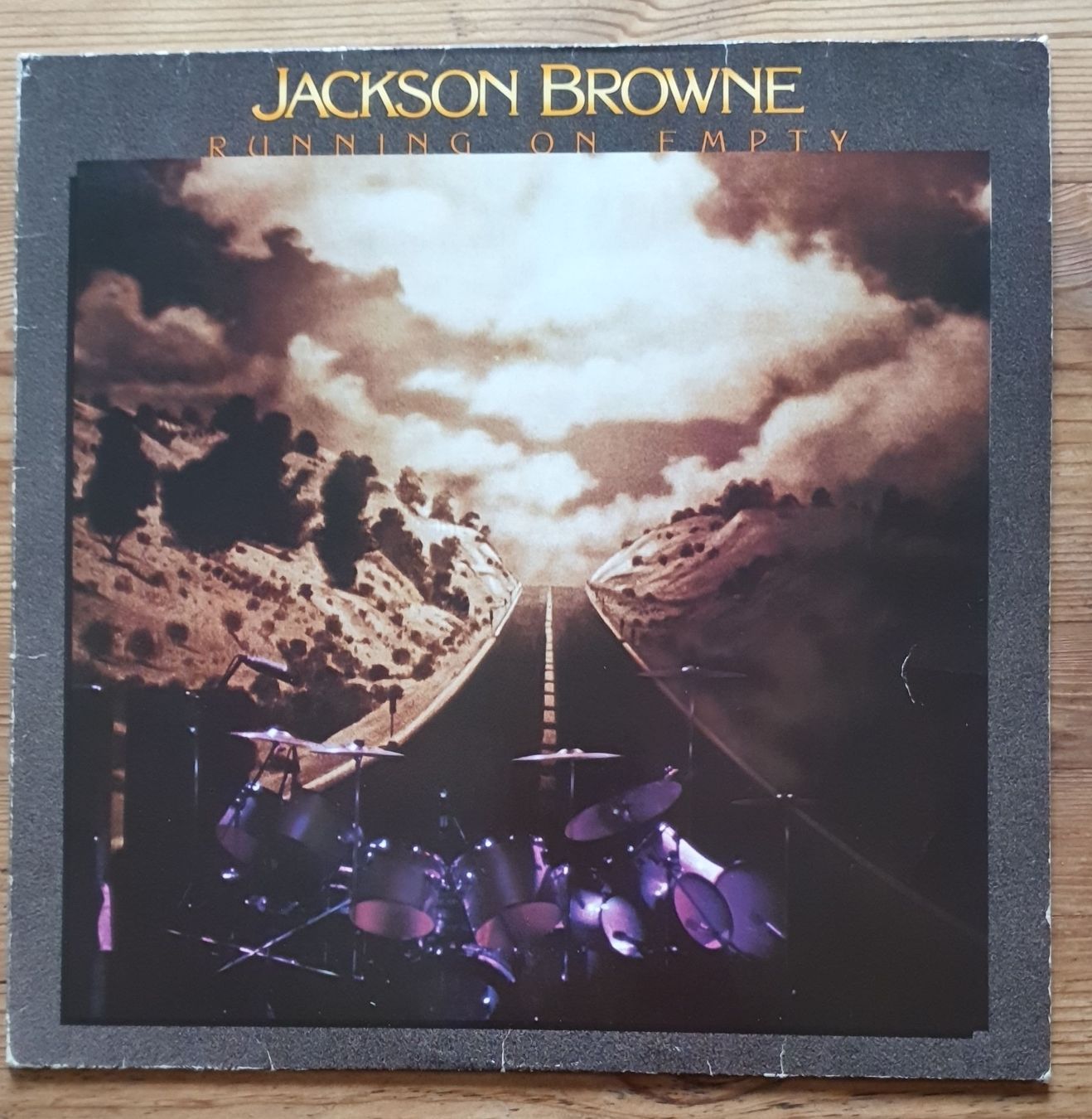 Schallplatten: Jackson Browne Running on Empty Vinyl – Gebraucht aus Sirnach von dimitri1963