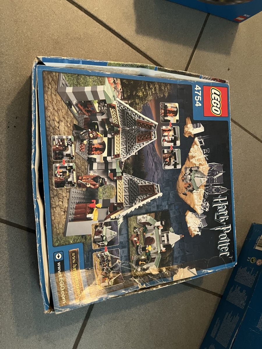 Lego Baukästen: LEGO Harry Potter 4754 Attack Hogsmeade set – Gebraucht aus Chiasso von fairy81