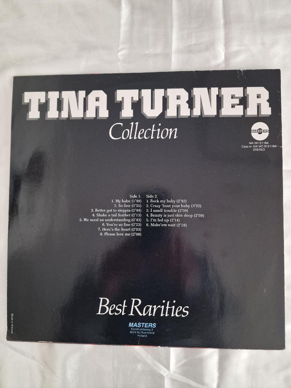 Dischi in vinile: Tina Turner - Collection Best Rarities – Usato da Pfaffnau venduto da gunport 1