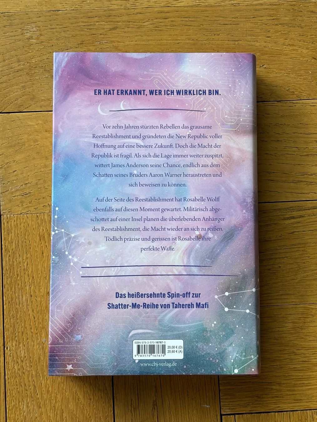 Libri: Watch Me von Taherah Mafi – Usato da Stäfa venduto da lenareads 1