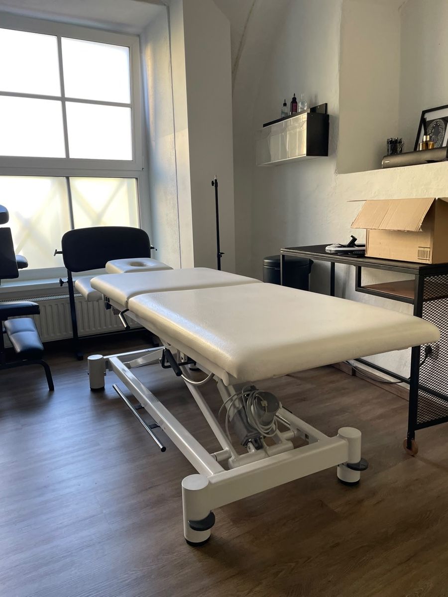 Liegen & Liegestühle: Physio Top Liege , echt Leder  – Gebraucht aus Embrach von MercedesINK