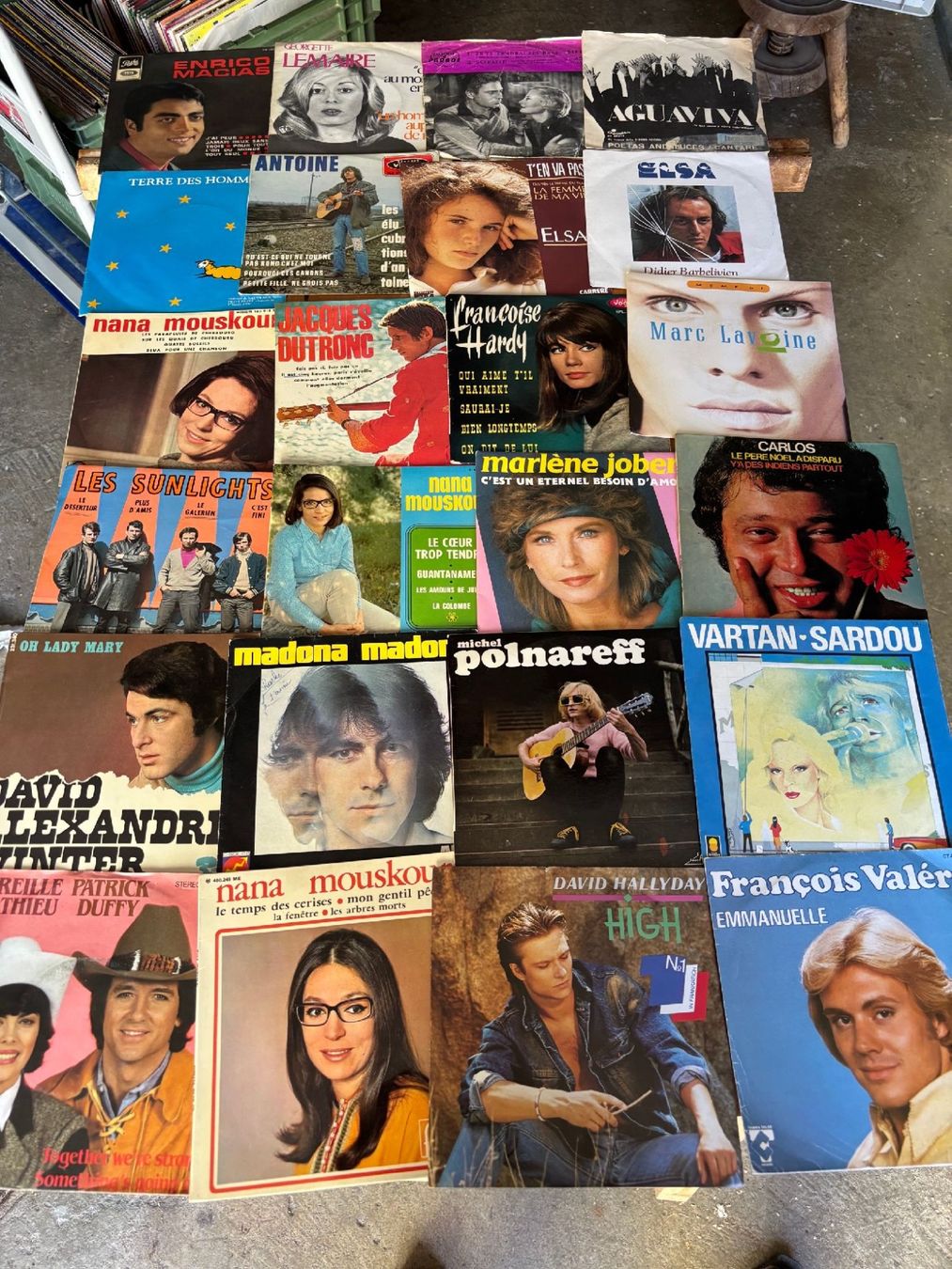 Dischi in vinile: vinyles 45 tours – Usato da chatonnaye venduto da lebizu 4