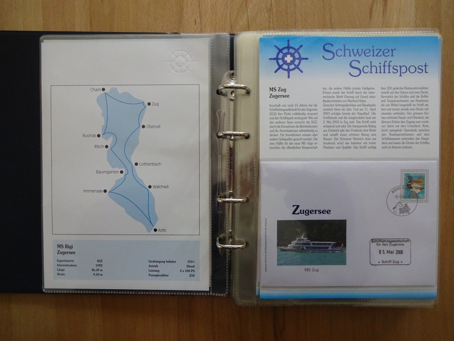 Alle Briefmarken: Schweizer Schiffspost – Gebraucht aus Goldach von armando_r 4