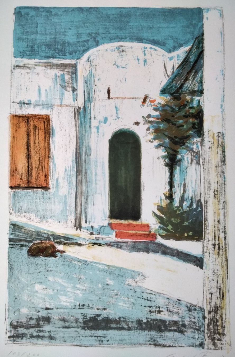 Grafica & Litografie: Lot: 5 Lithos nummeriert und signiert – Usato da Cavigliano venduto da zamamasa