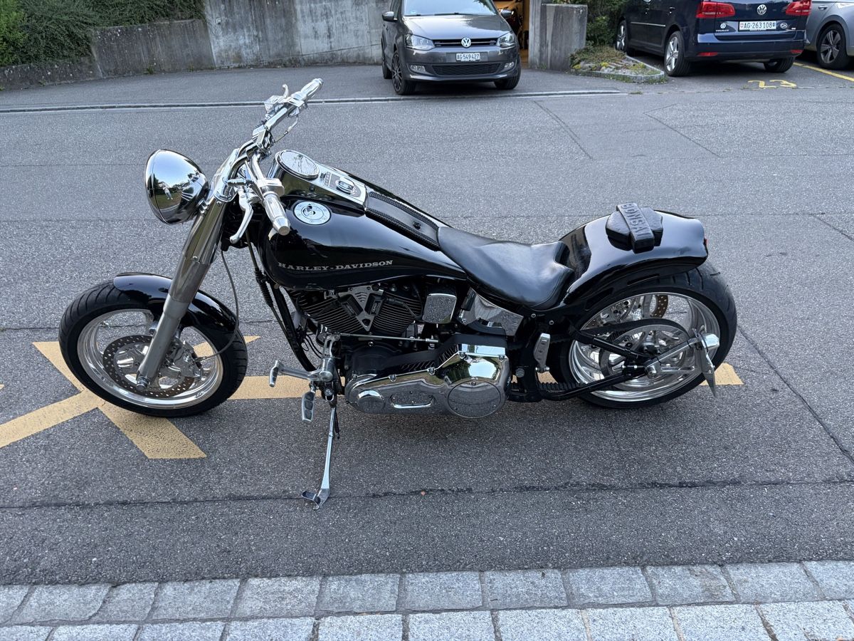 Harley-Davidson Chopper: Harley Davidson Fat Boy – Gebraucht aus Rütihof von elcheffe81 1