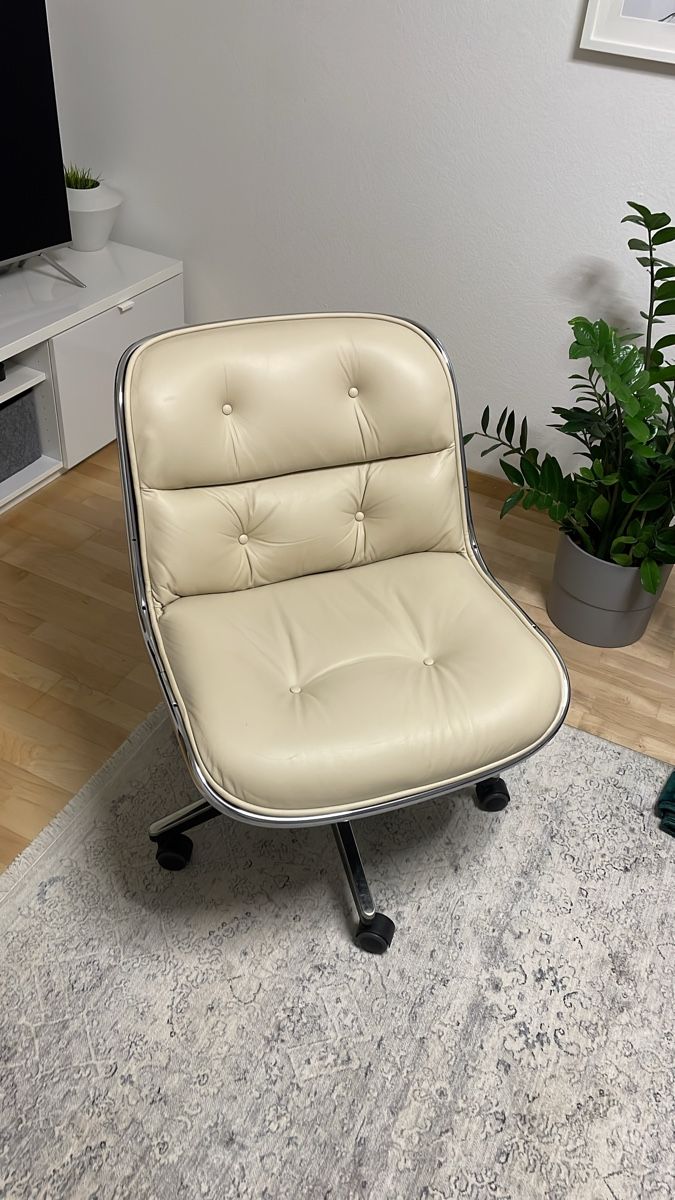Knoll Poltrone: Knoll Charles Pollock Bürostuhl – Usato da Zürich venduto da dollarjohn 9